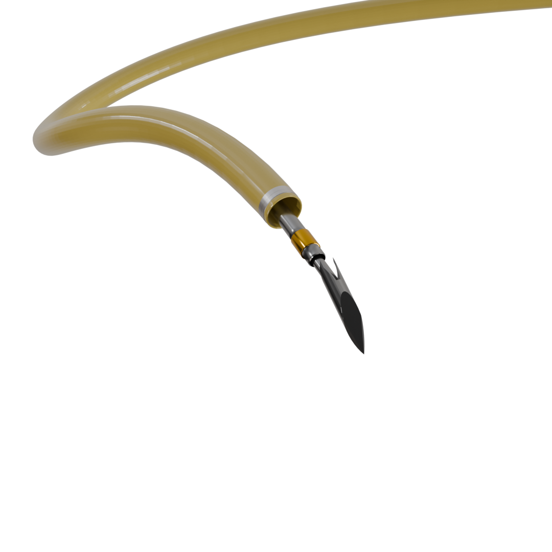 Diagram of the Microcardix micro-biopsy device